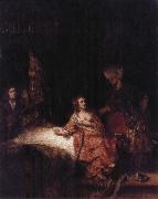 Rembrandt, Joseph Accused by Potiphor-s Wife